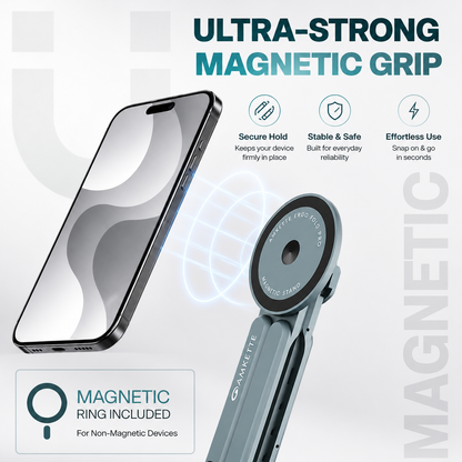 ElevatePro™ Magnetic Foldable Laptop/Mobile Stand