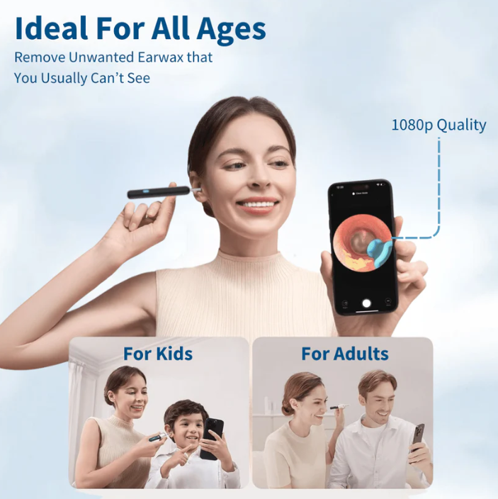 CleanEar Pro™ Earwax Removal Kit