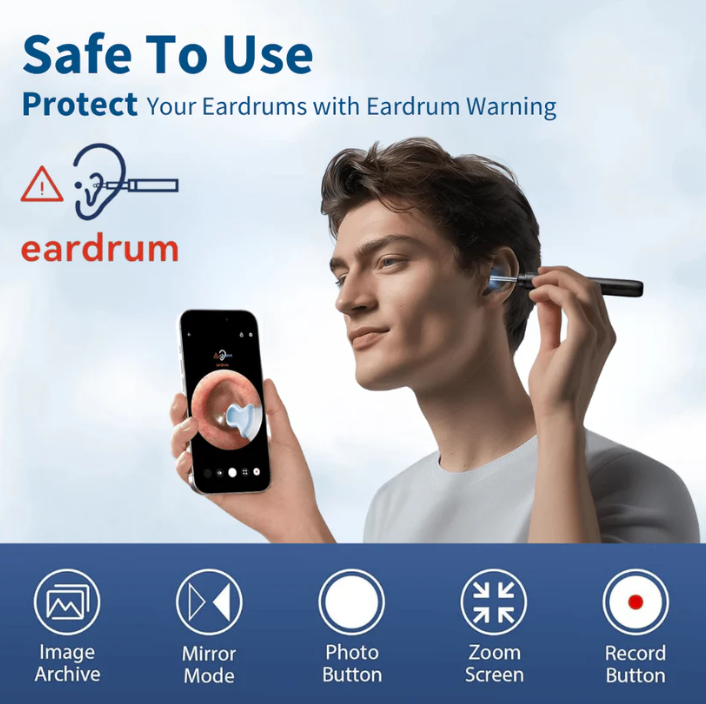 CleanEar Pro™ Earwax Removal Kit