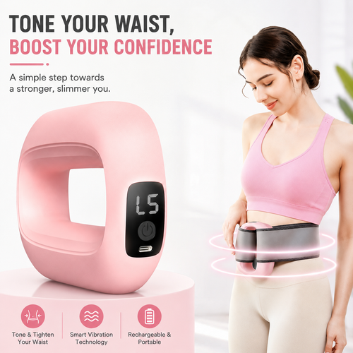 FasciaFlow™ - Belly Fat Burner & Deep Tissue Massager Ring
