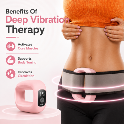 FasciaFlow™ - Belly Fat Burner & Deep Tissue Massager Ring
