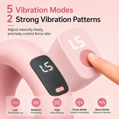 FasciaFlow™ - Belly Fat Burner & Deep Tissue Massager Ring