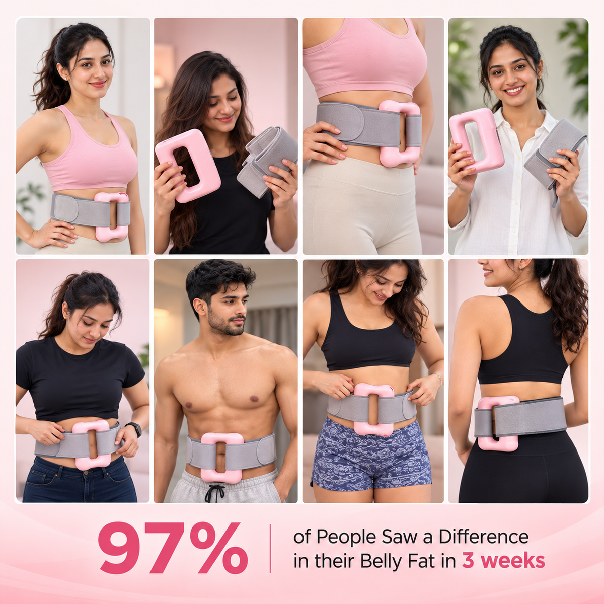 FasciaFlow™ - Belly Fat Burner & Deep Tissue Massager Ring