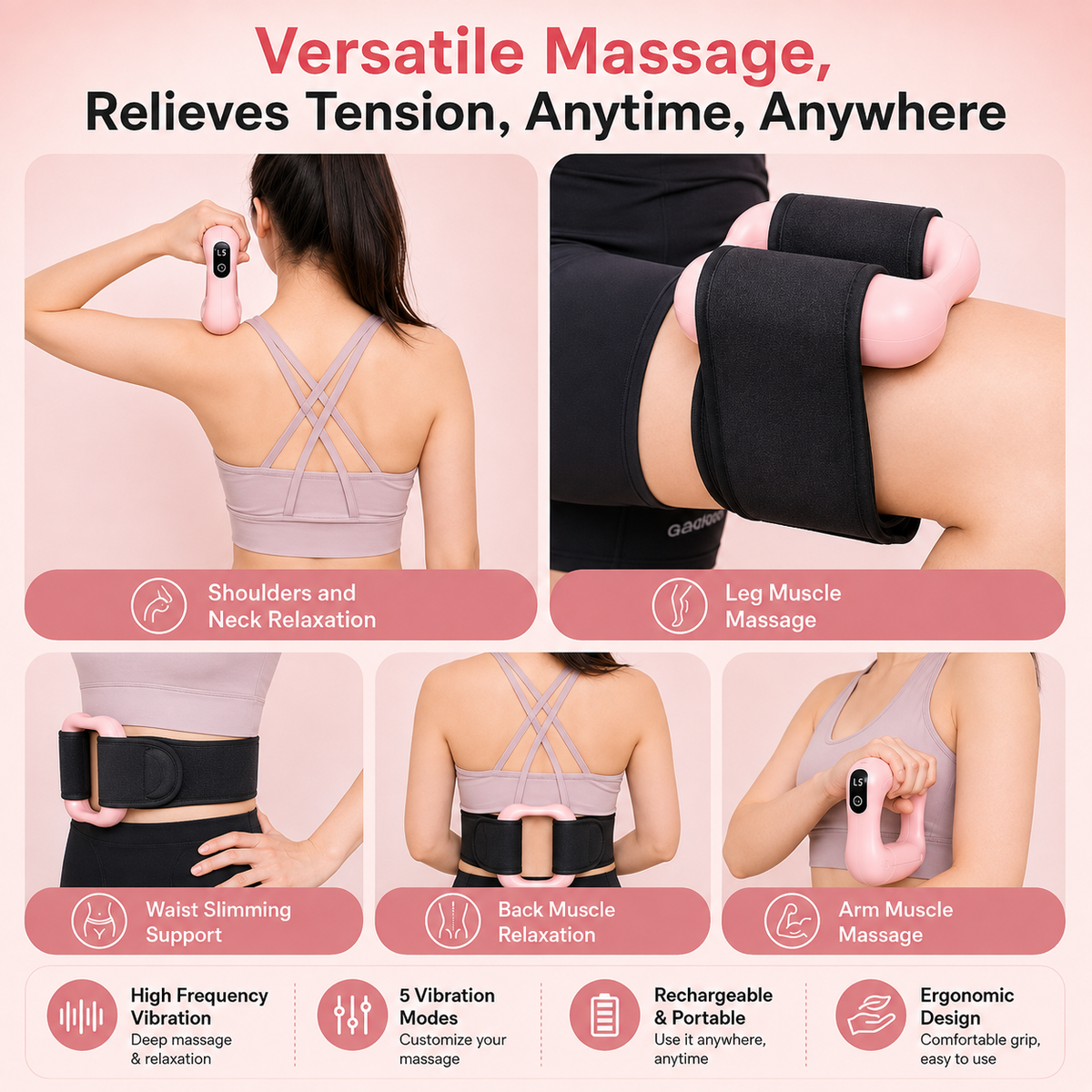 FasciaFlow™ - Belly Fat Burner & Deep Tissue Massager Ring