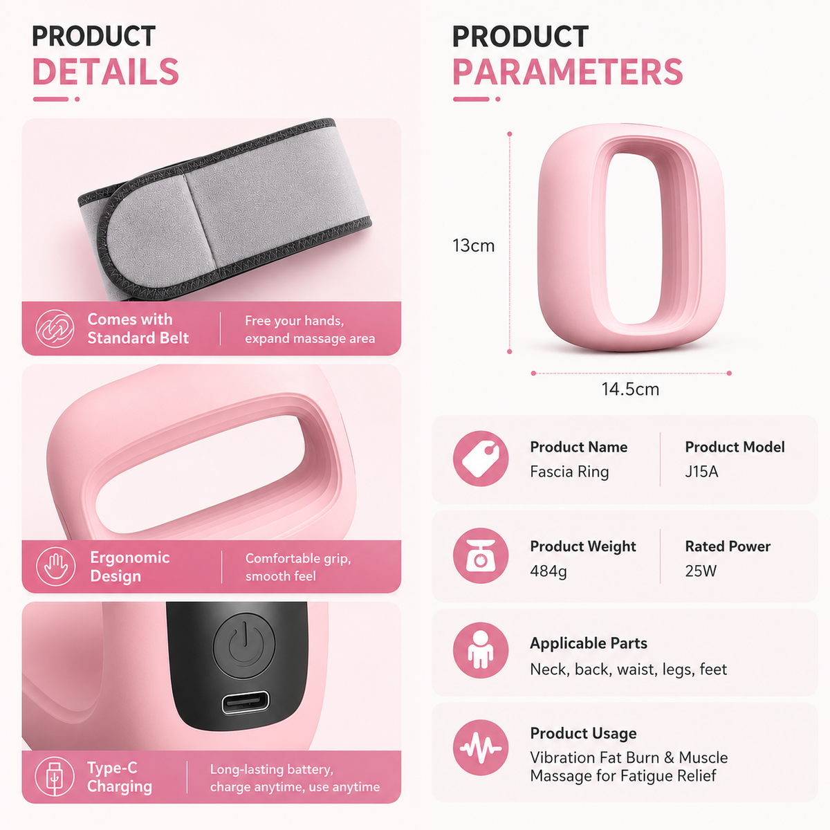 FasciaFlow™ - Belly Fat Burner & Deep Tissue Massager Ring