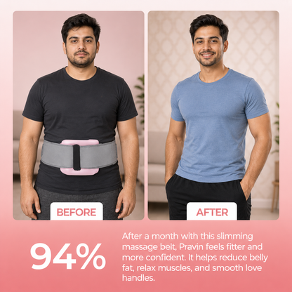 FasciaFlow™ - Belly Fat Burner & Deep Tissue Massager Ring