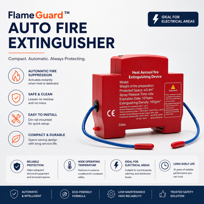 FlameGuard™ Auto Fire Extinguisher