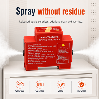 FlameGuard™ Auto Fire Extinguisher