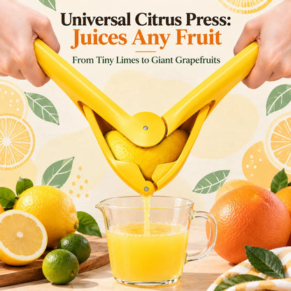 FreshSqueez™ Hand Juicer Squeezer