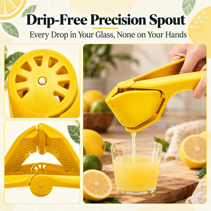 FreshSqueez™ Hand Juicer Squeezer