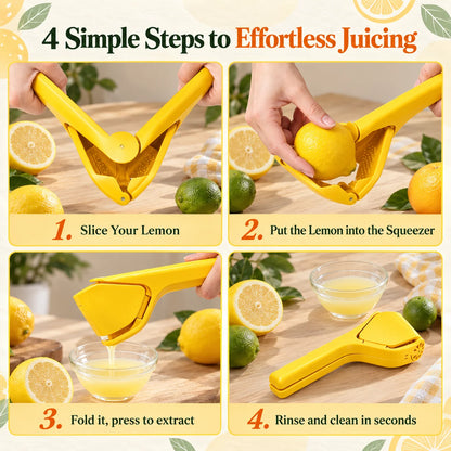 FreshSqueez™ Hand Juicer Squeezer