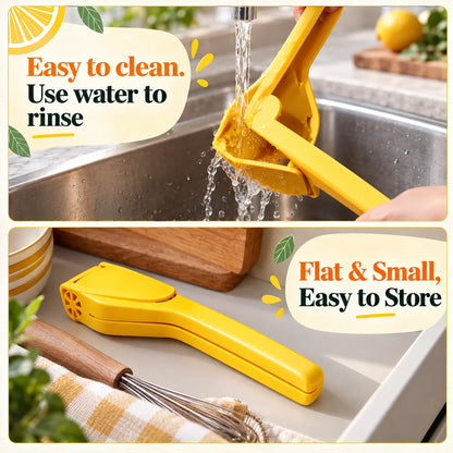 FreshSqueez™ Hand Juicer Squeezer
