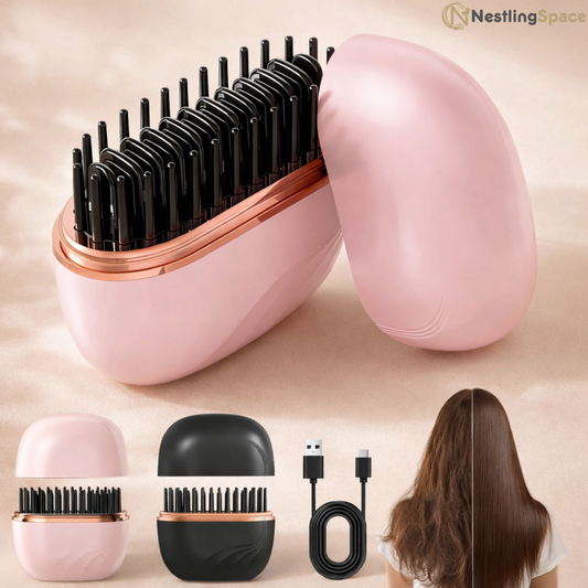 FrizzFix™ Portable Hair Straightener