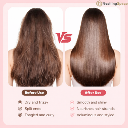 FrizzFix™ Portable Hair Straightener