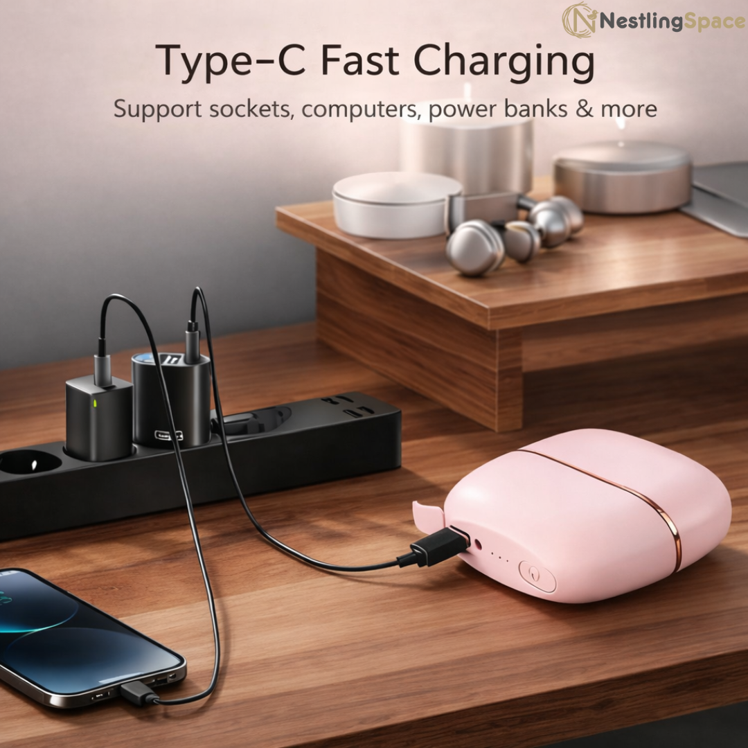 FrizzFix™ Portable Hair Straightener
