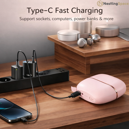 FrizzFix™ Portable Hair Straightener