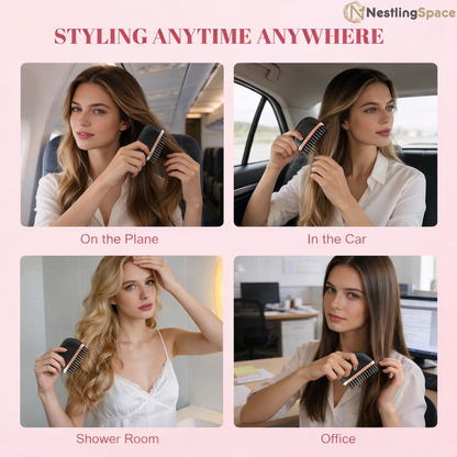 FrizzFix™ Portable Hair Straightener
