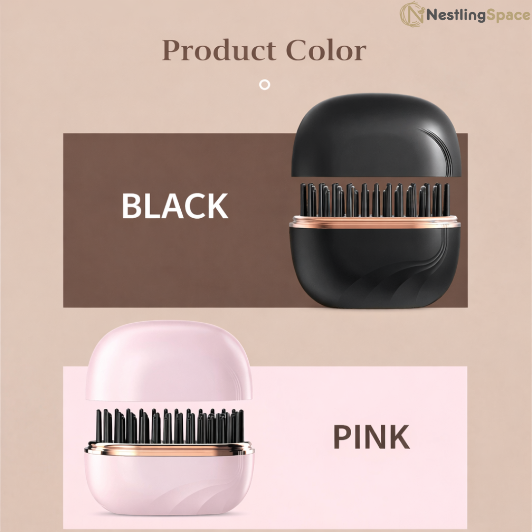 FrizzFix™ Portable Hair Straightener