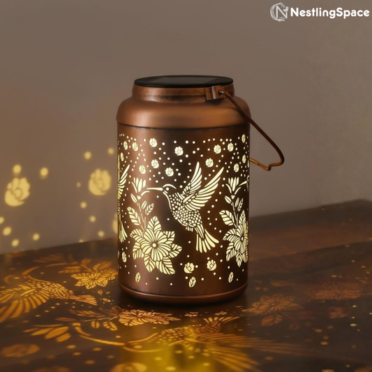 GlowBird™ Solar Hummingbird Lantern