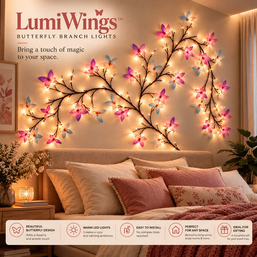 🦋 LumiWings™ Butterfly Branch Lights🦋