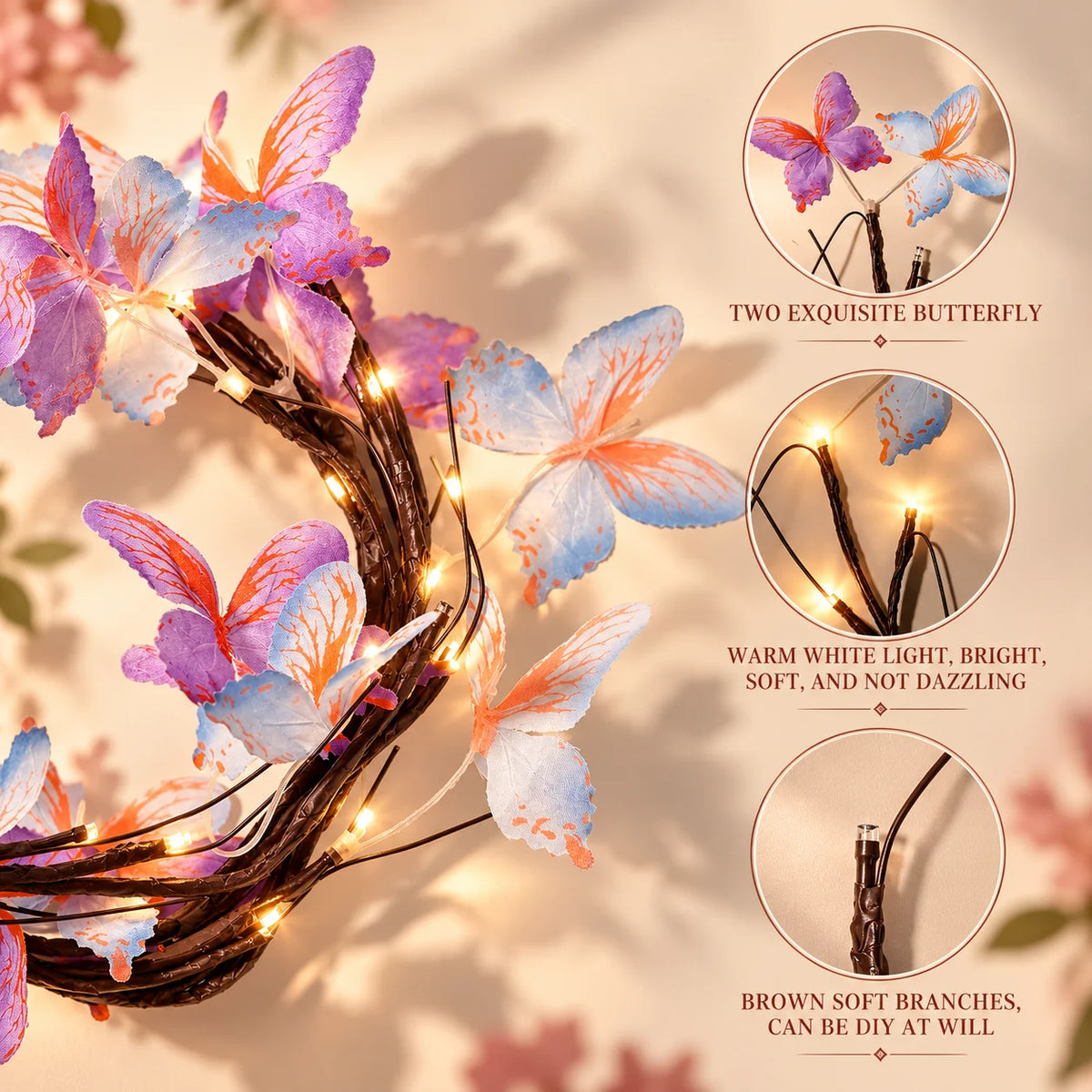 🦋 LumiWings™ Butterfly Branch Lights🦋