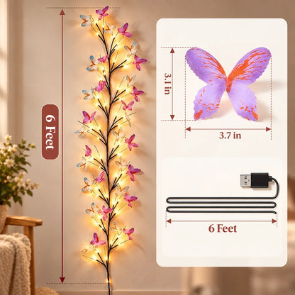 🦋 LumiWings™ Butterfly Branch Lights🦋