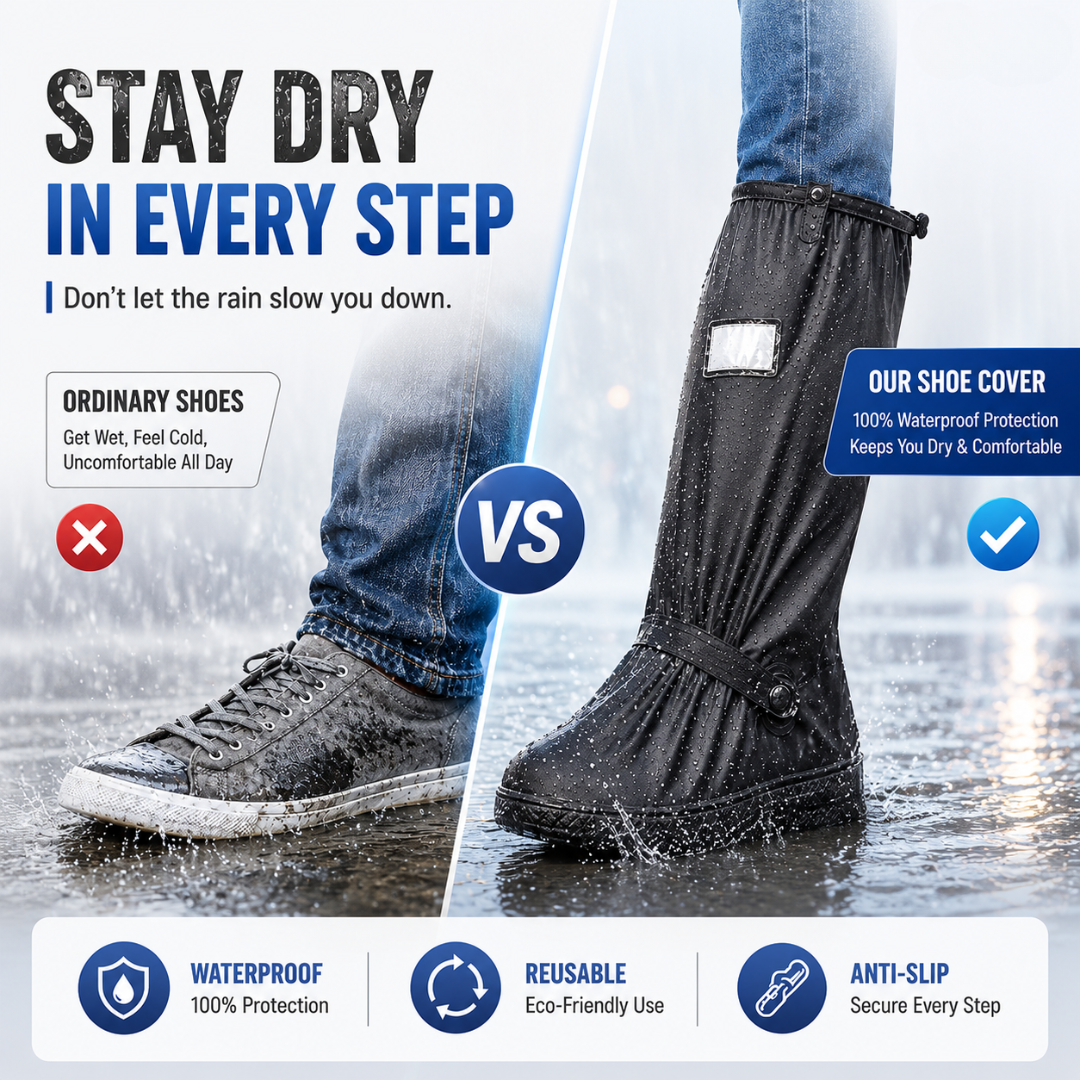 PuddleProof™ Shoes Rain Cover