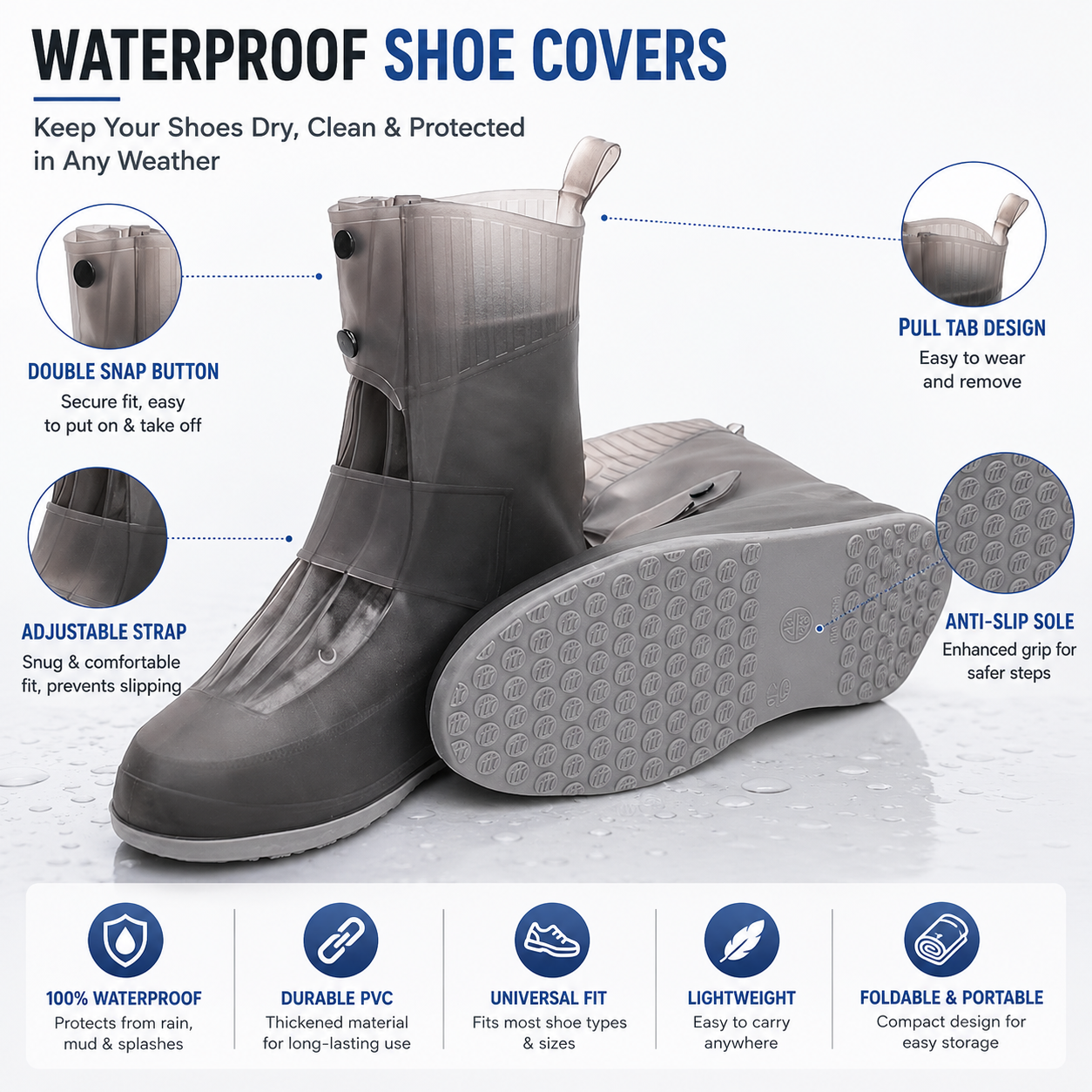 RainGuard™ Shoe Rain Cover