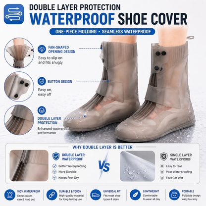 RainGuard™ Shoe Rain Cover