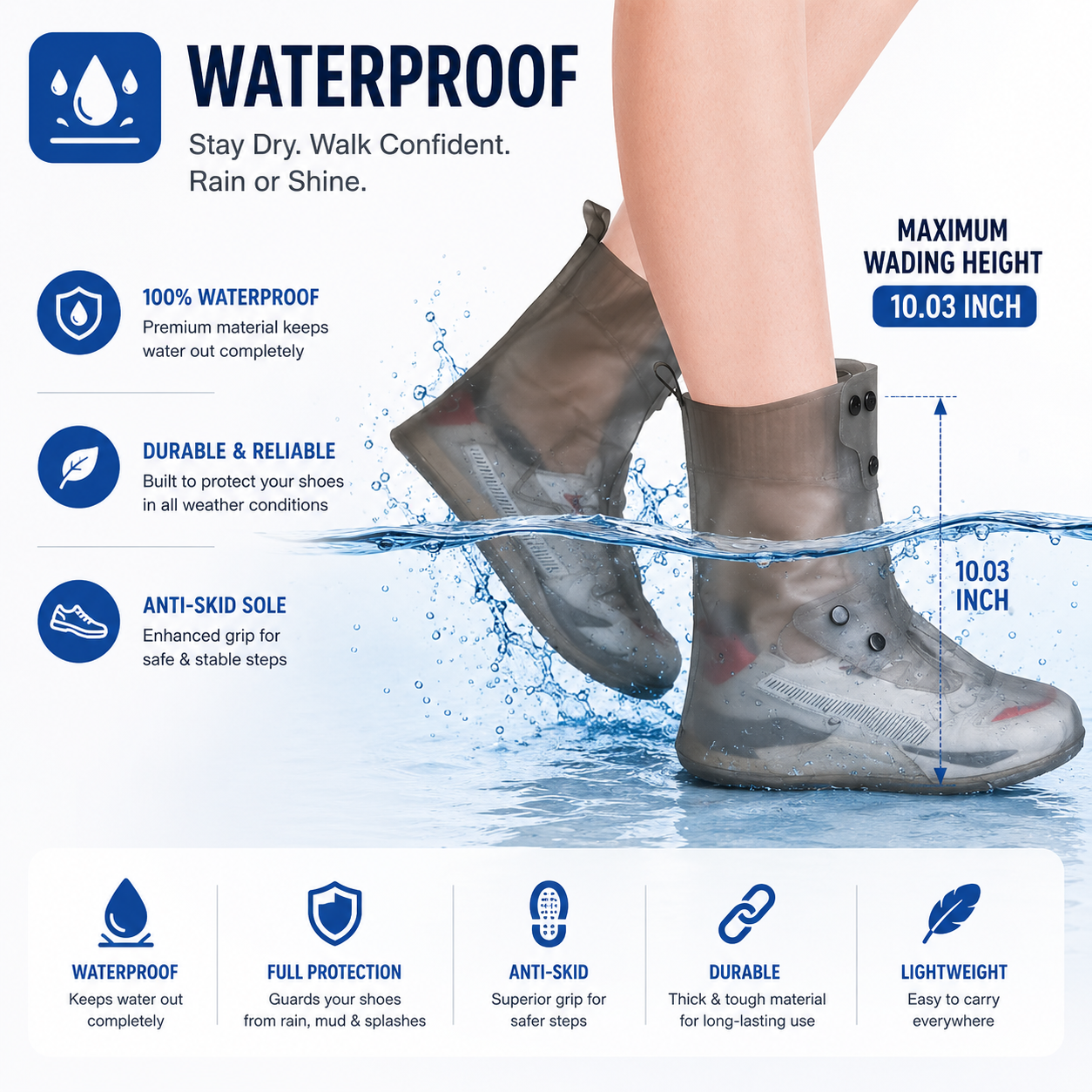 RainGuard™ Shoe Rain Cover