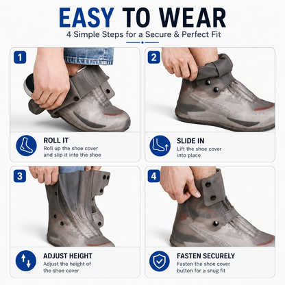 RainGuard™ Shoe Rain Cover