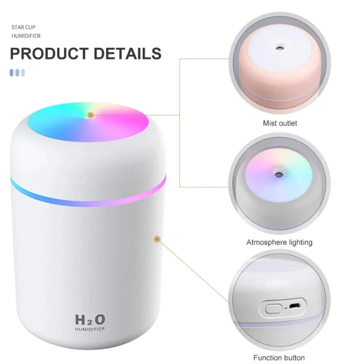 AromaBreeze™ H2O Humidifier