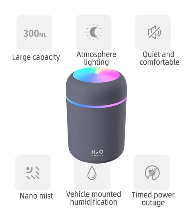 AromaBreeze™ H2O Humidifier