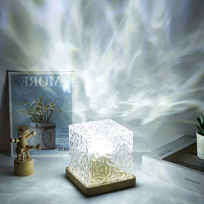 AquaAura Qube Lamp™