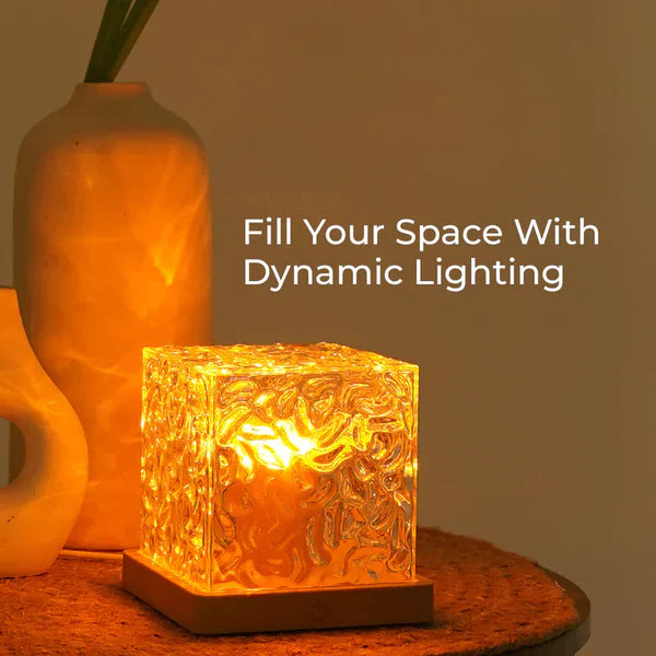 AquaAura Qube Lamp™
