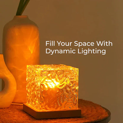 AquaAura Qube Lamp™