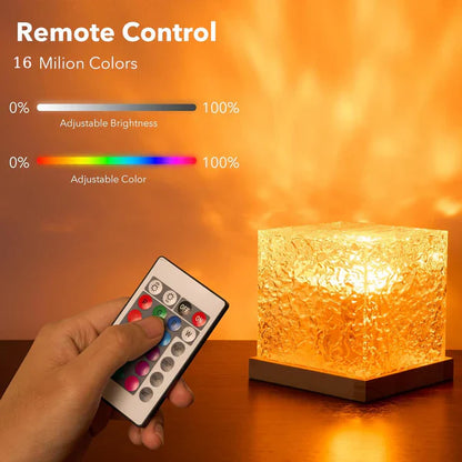 AquaAura Qube Lamp™