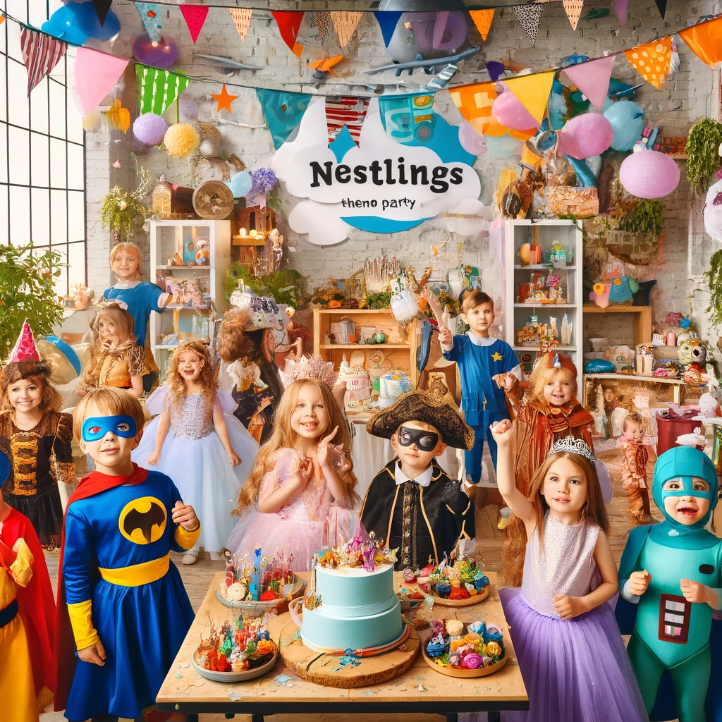 Nestlings: Creative Theme Party Planning for Every Imagination